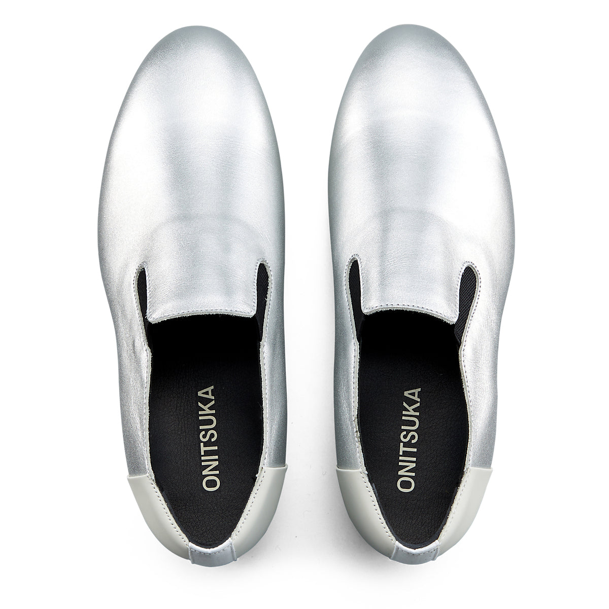 SLIP-ON - SILVER / WHITE - view 6