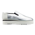 SLIP-ON - SILVER / WHITE - main view