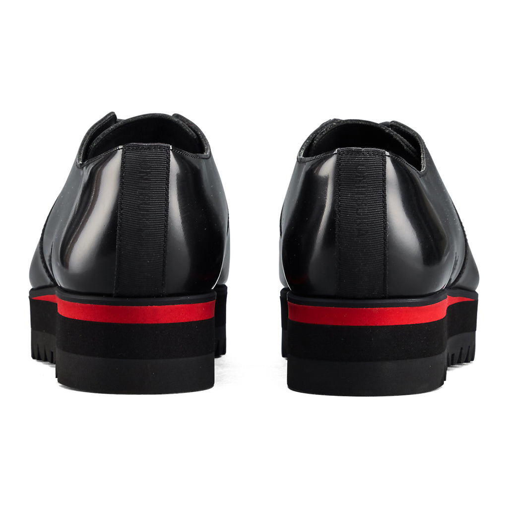 LACE-UP LO - BLACK / CLASSIC RED - view 5