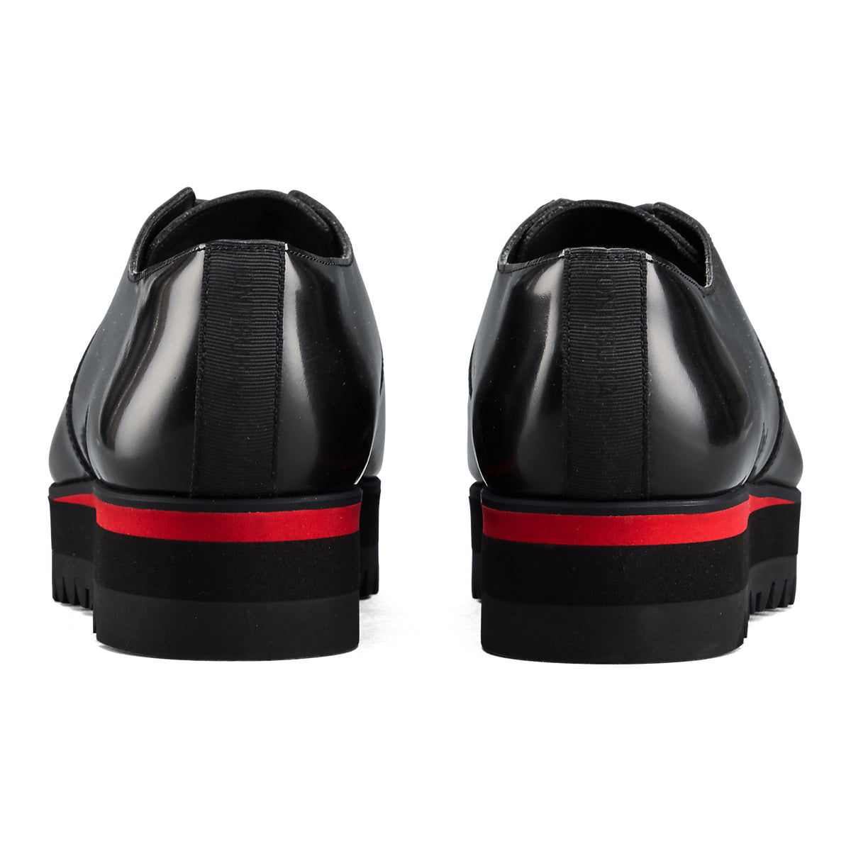 LACE-UP LO - BLACK / CLASSIC RED - view 5