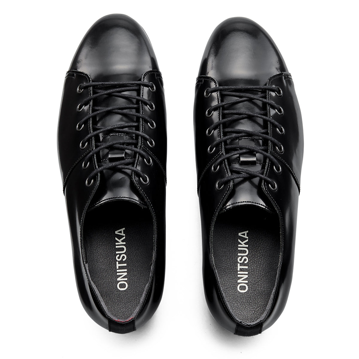 LACE-UP LO - BLACK / CLASSIC RED - view 6