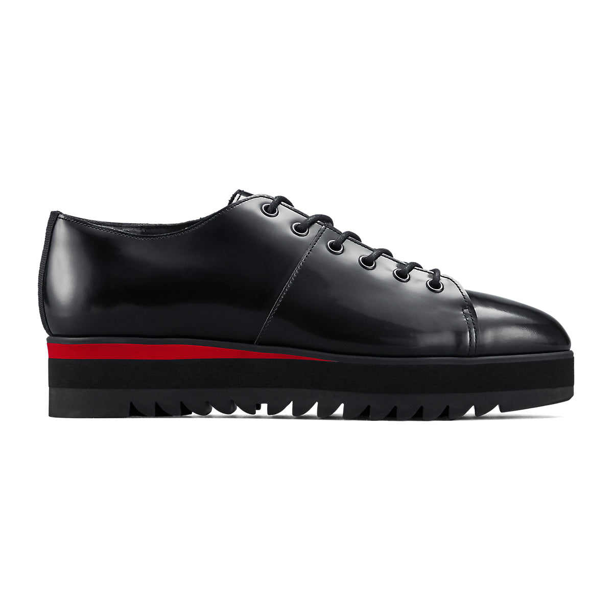 LACE-UP LO - BLACK / CLASSIC RED - main view