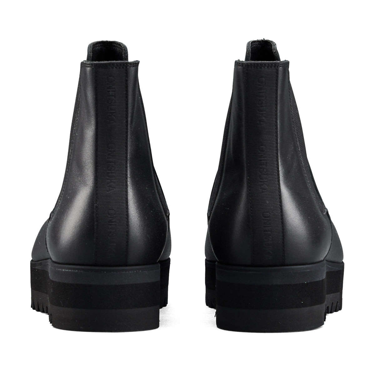 SIDE GORE BOOT HI - BLACK / BLACK - view 5