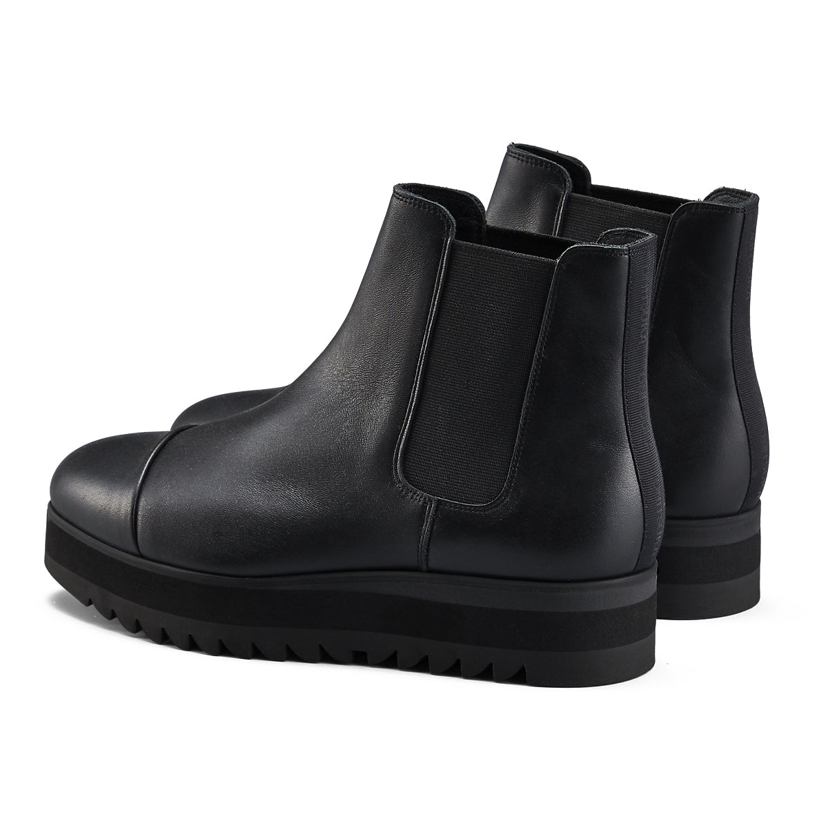 SIDE GORE BOOT HI - BLACK / BLACK - view 4