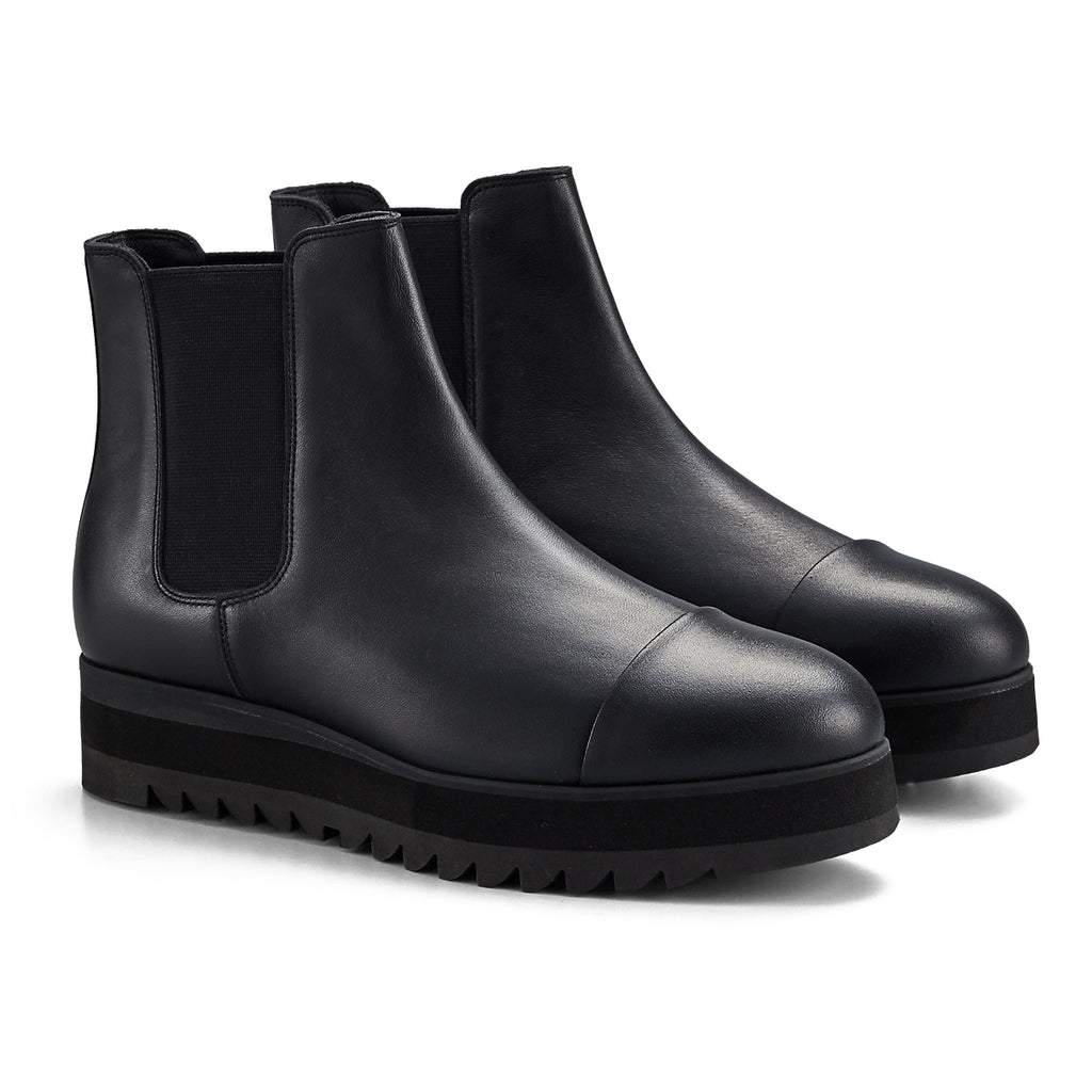 SIDE GORE BOOT HI - BLACK / BLACK - view 2