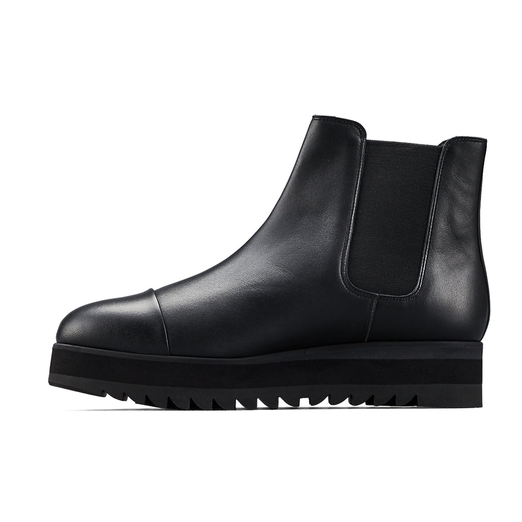 SIDE GORE BOOT HI - BLACK / BLACK - view 3