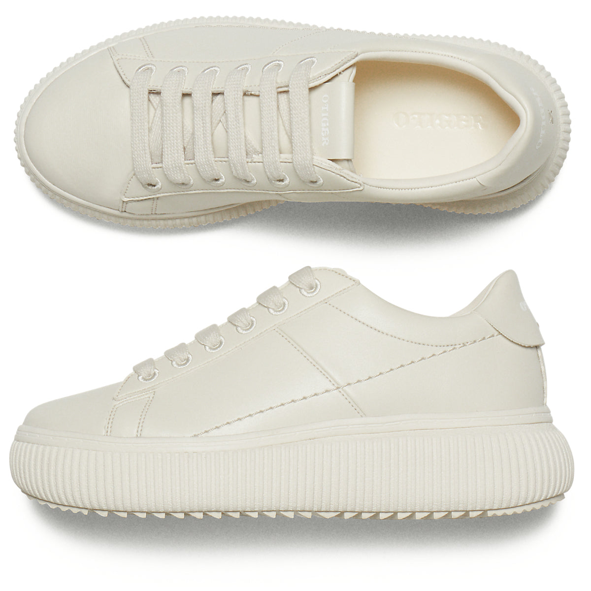 OTIGER COURT - CREAM / CREAM - view 8