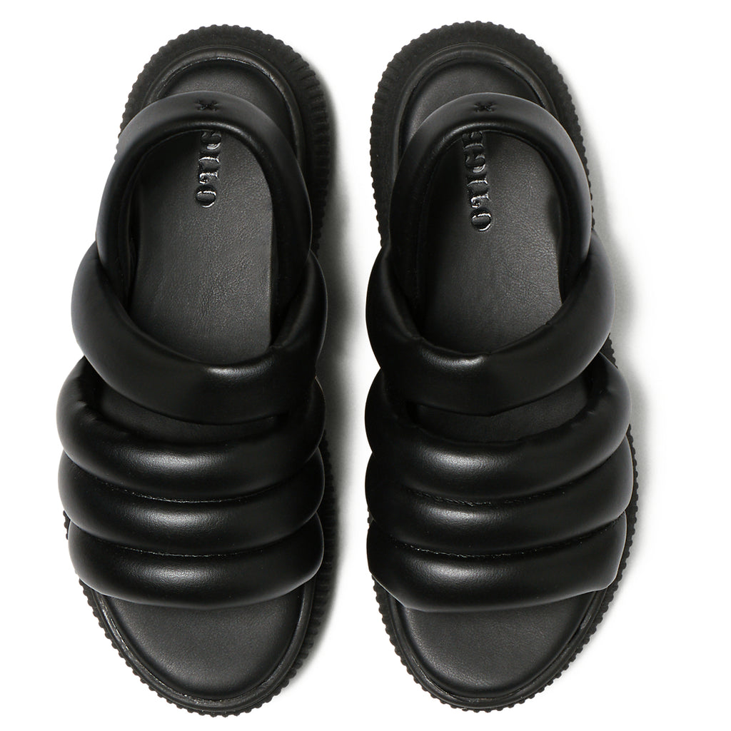 OTIGER STRAP - BLACK / BLACK - view 6
