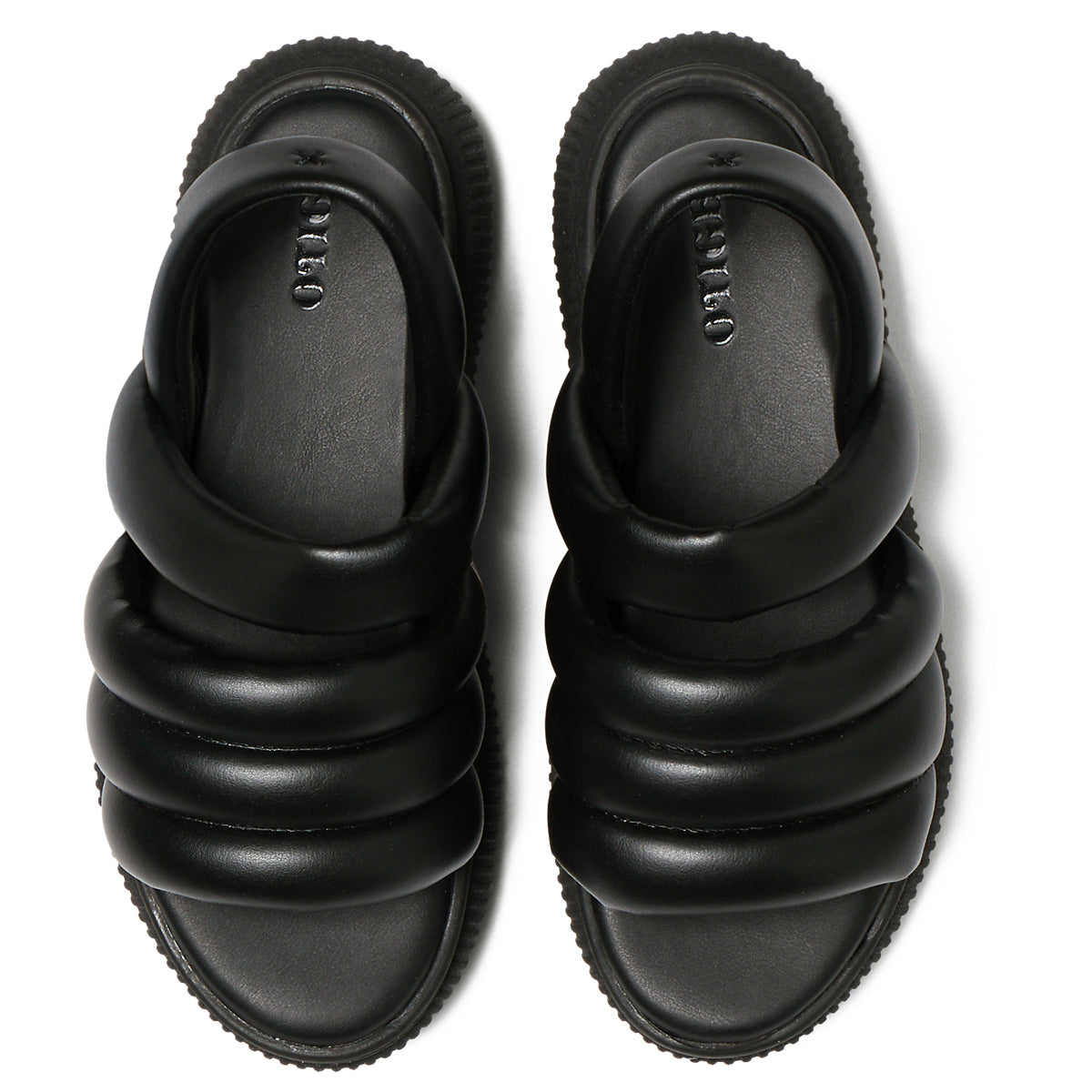 OTIGER STRAP - BLACK / BLACK - view 6