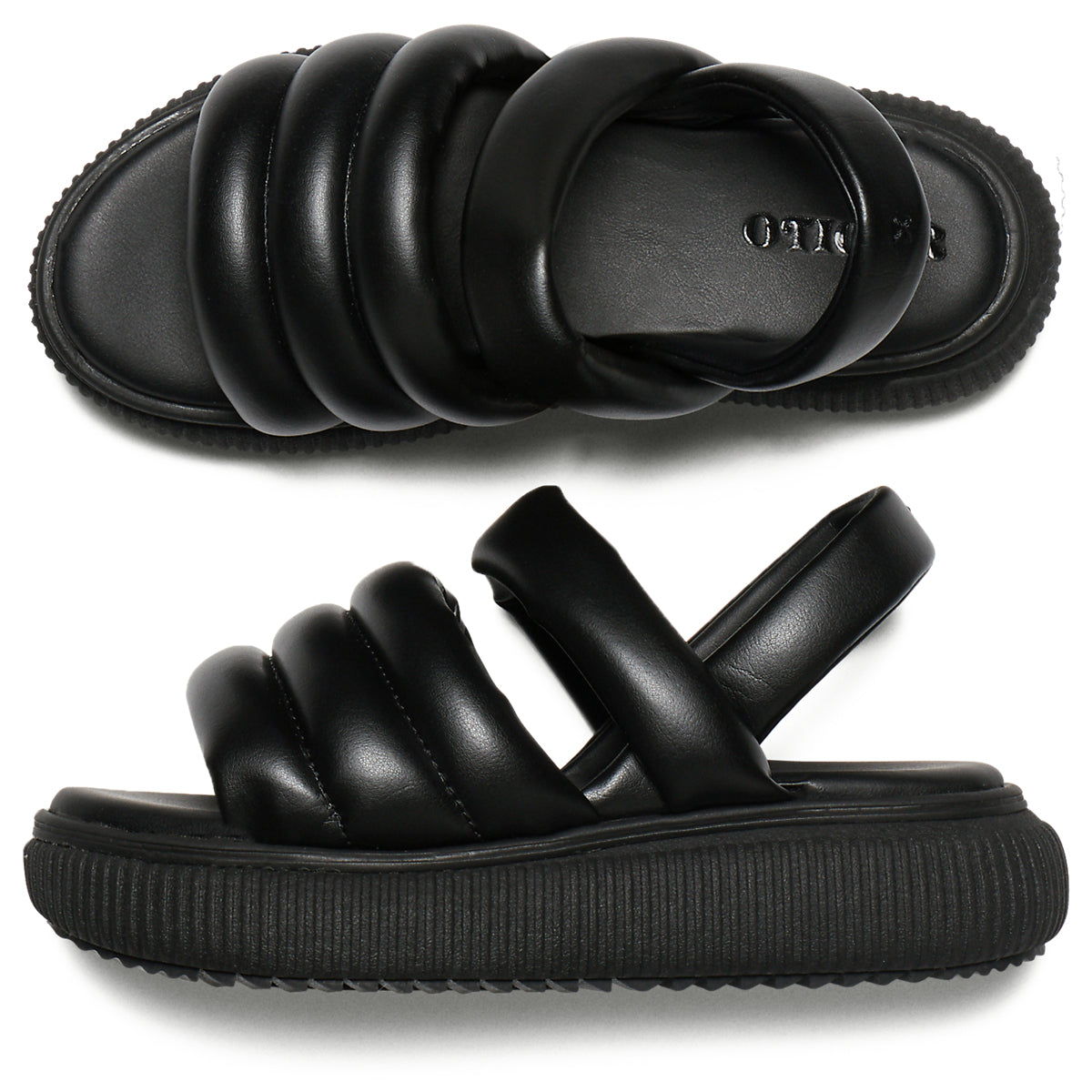 OTIGER STRAP - BLACK / BLACK - view 8