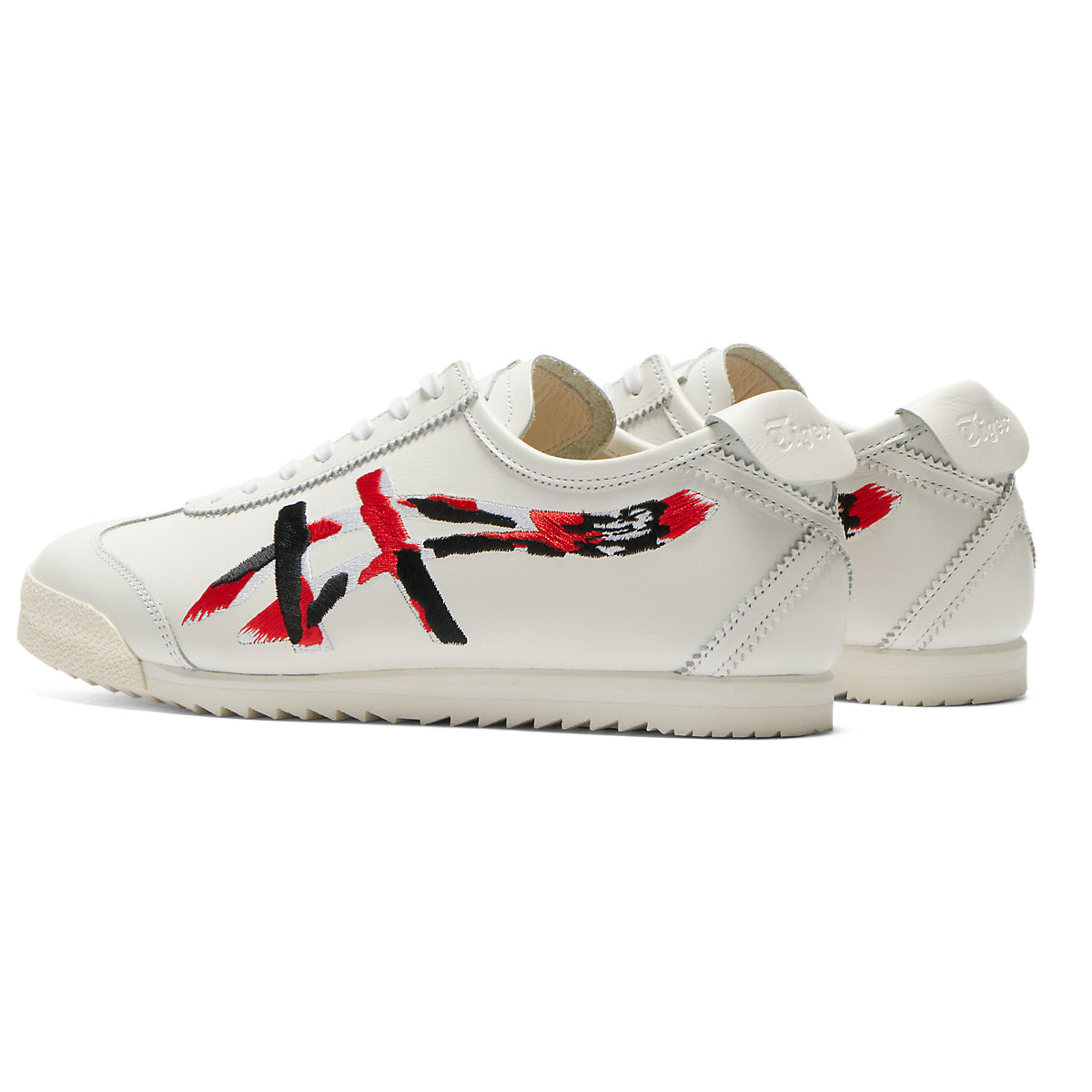 MEXICO 66 DELUXE - WHITE / CLASSIC RED - view 4