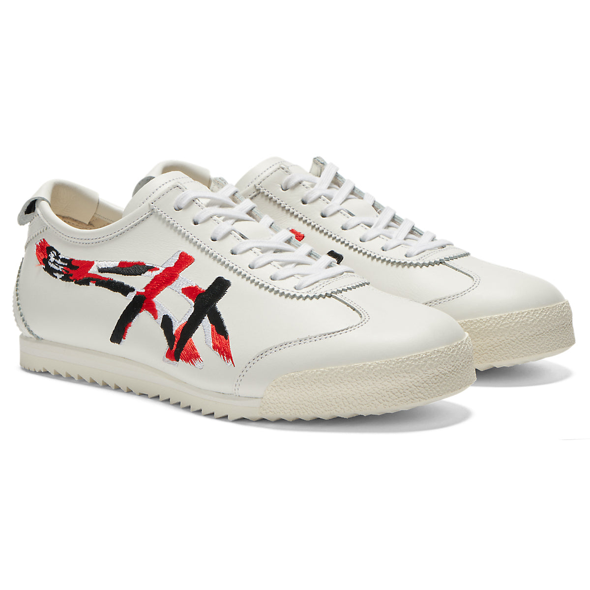 MEXICO 66 DELUXE - WHITE / CLASSIC RED - view 2
