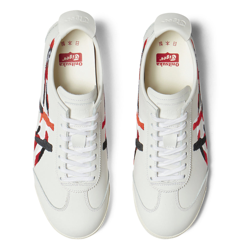 MEXICO 66 DELUXE - WHITE / CLASSIC RED - view 6
