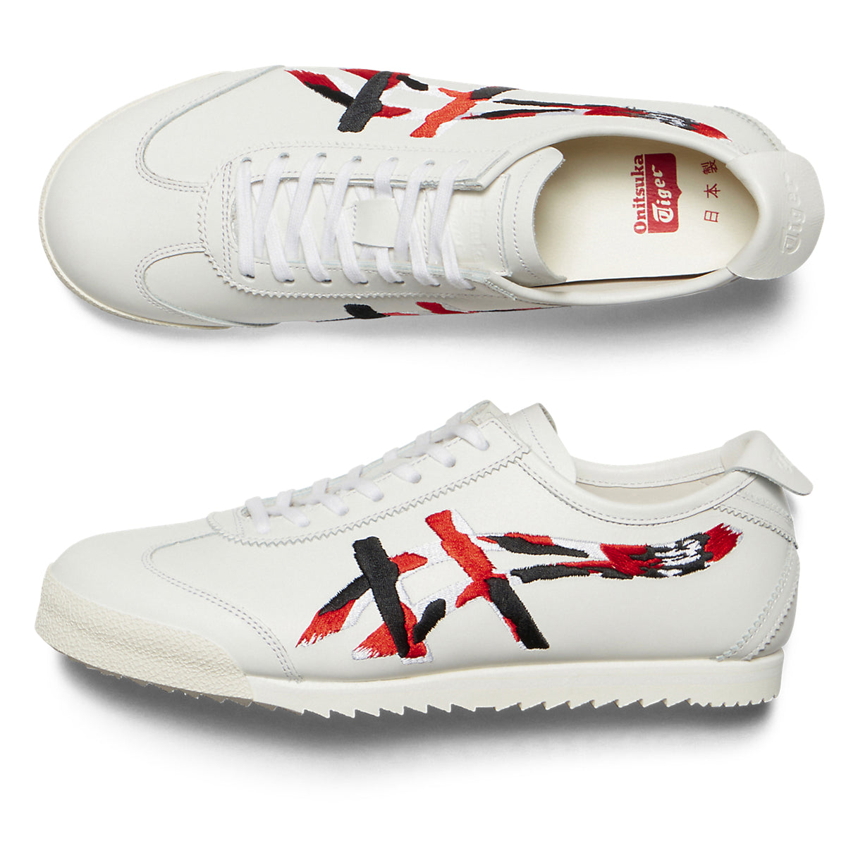 MEXICO 66 DELUXE - WHITE / CLASSIC RED - view 8