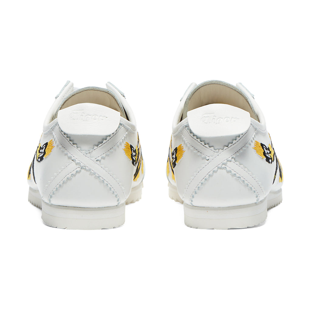 MEXICO 66 DELUXE - WHITE / VIBRANT YELLOW - view 5