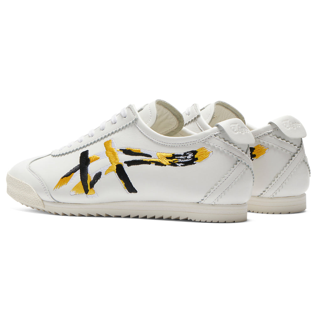MEXICO 66 DELUXE - WHITE / VIBRANT YELLOW - view 4