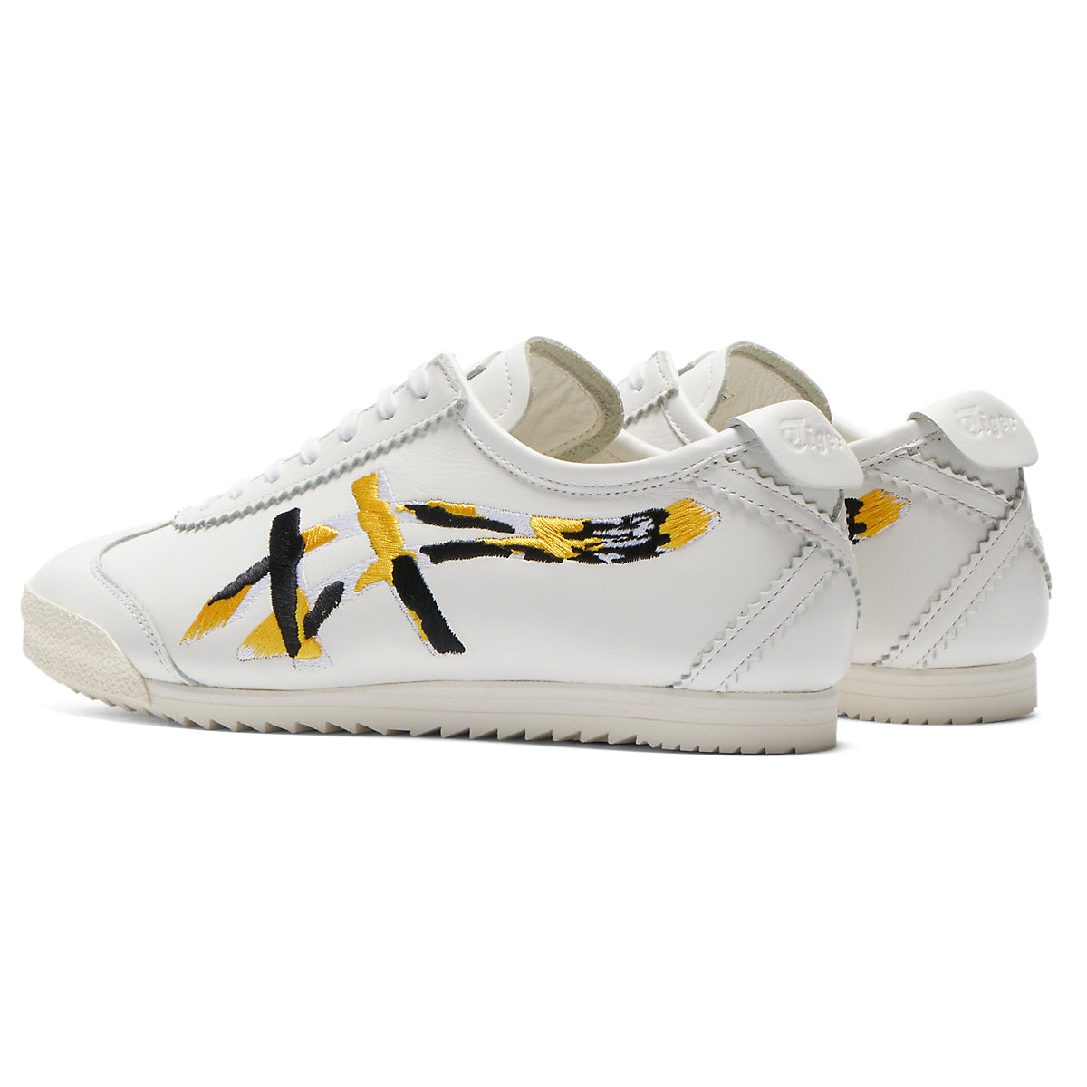 MEXICO 66 DELUXE - WHITE / VIBRANT YELLOW - view 4