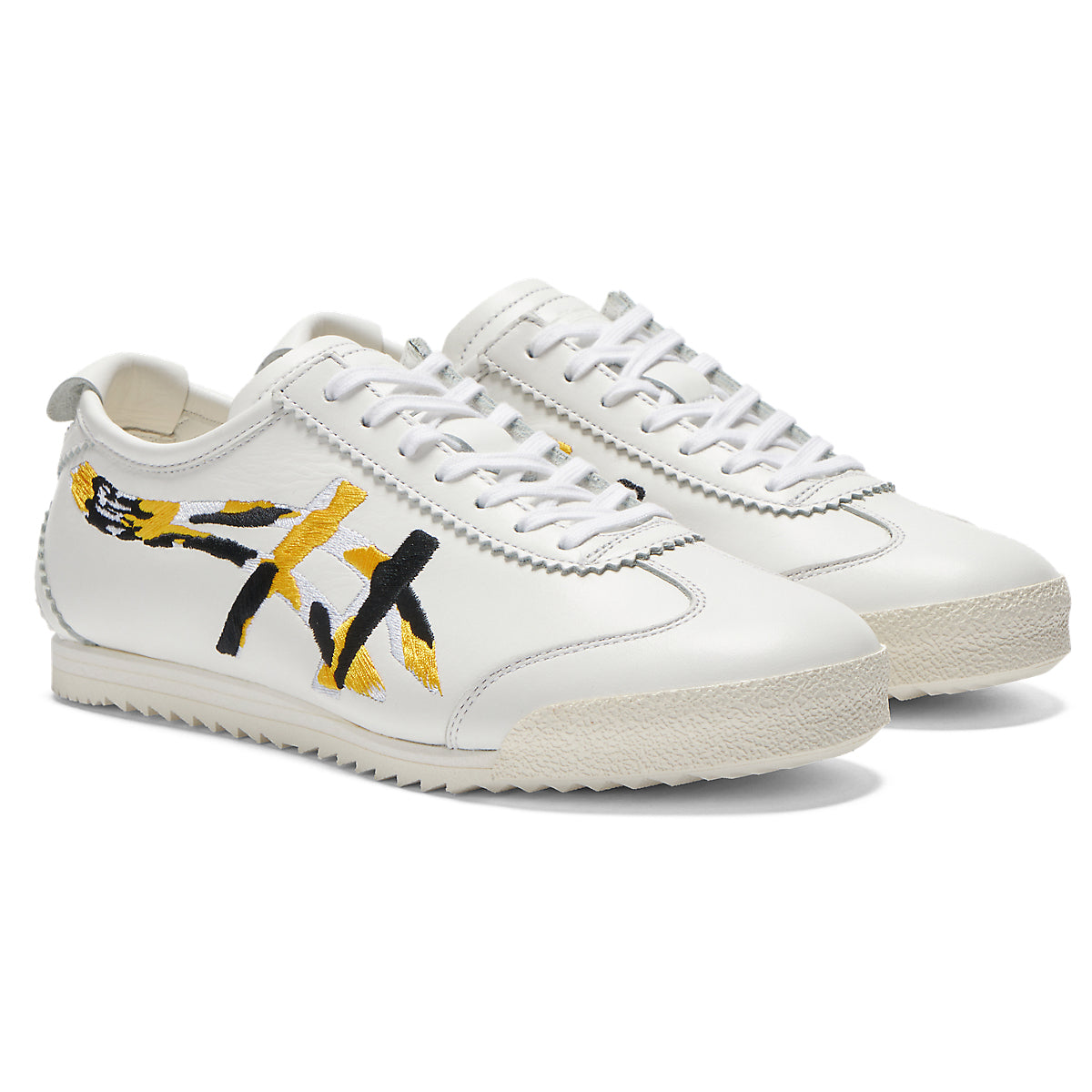 MEXICO 66 DELUXE - WHITE / VIBRANT YELLOW - view 2