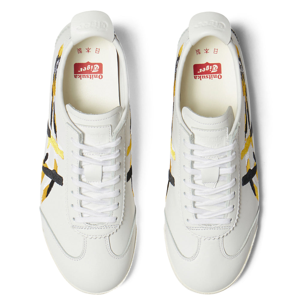 MEXICO 66 DELUXE - WHITE / VIBRANT YELLOW - view 6