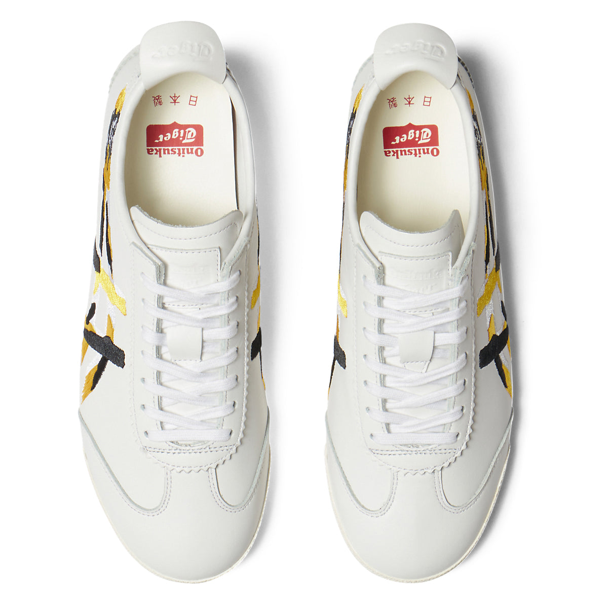 MEXICO 66 DELUXE - WHITE / VIBRANT YELLOW - view 6