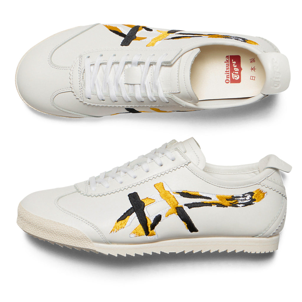 MEXICO 66 DELUXE - WHITE / VIBRANT YELLOW - view 8