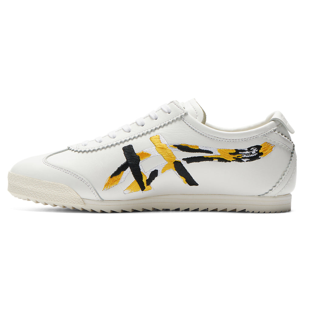 MEXICO 66 DELUXE - WHITE / VIBRANT YELLOW - view 3