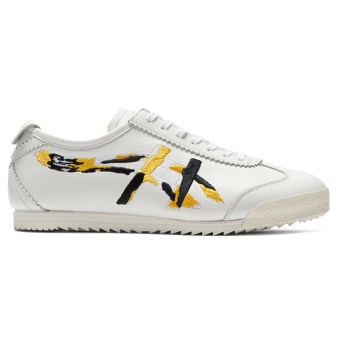 MEXICO 66 DELUXE - WHITE / VIBRANT YELLOW - main view