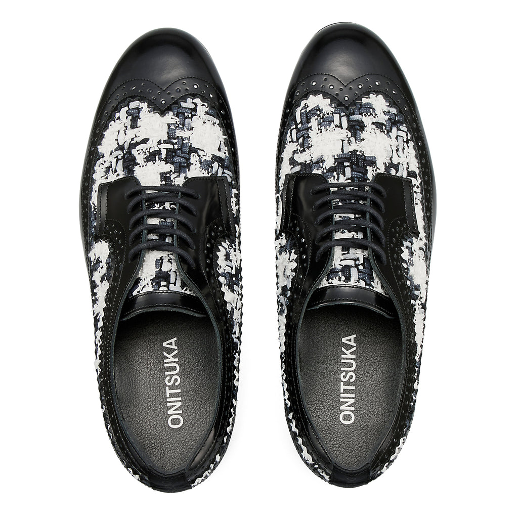 BROGUE - BLACK / WHITE - view 6