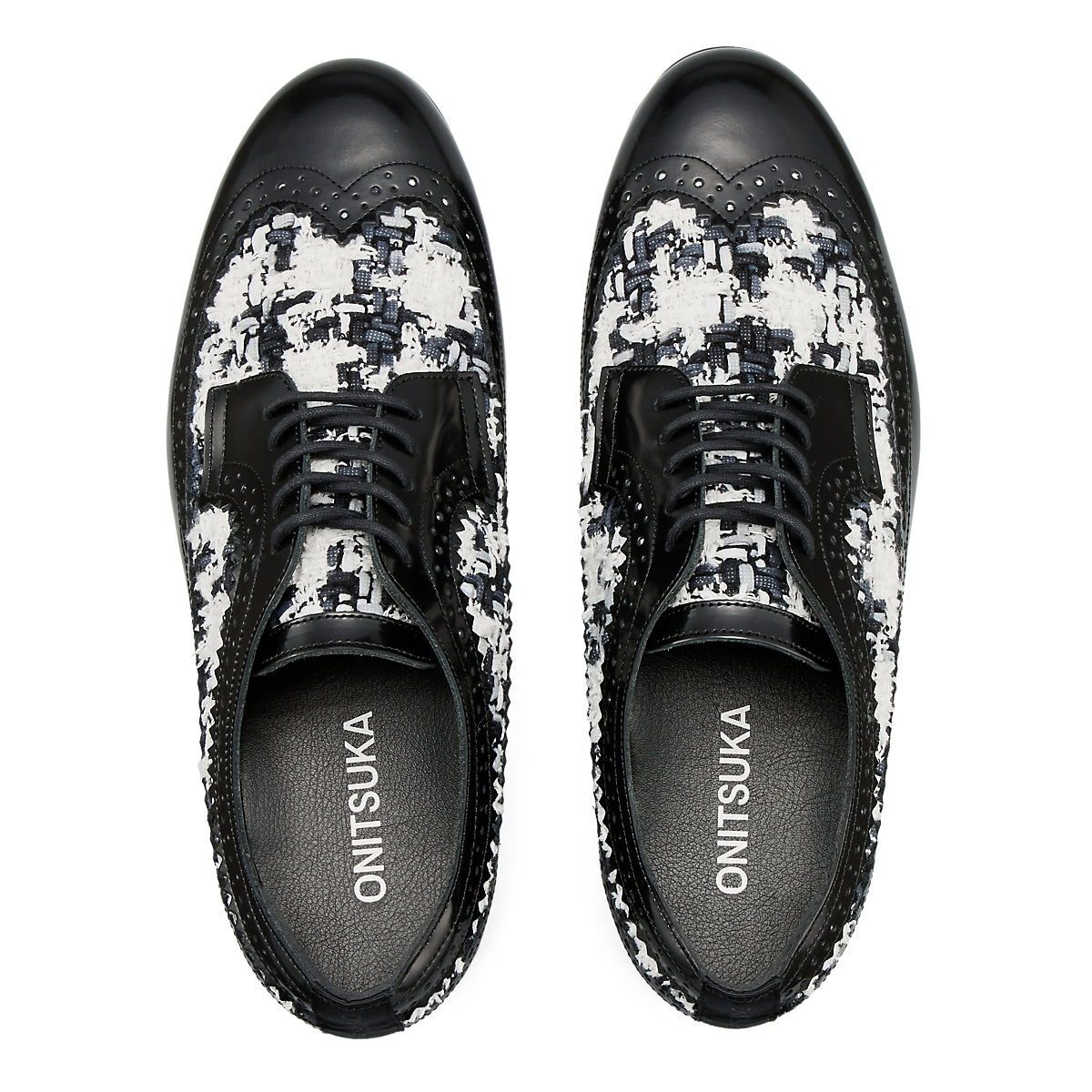 BROGUE - BLACK / WHITE - view 6