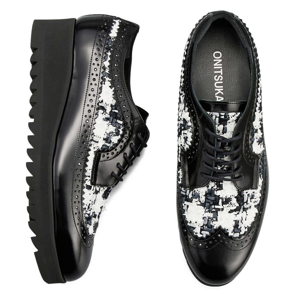 BROGUE - BLACK / WHITE - view 8
