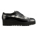 BROGUE - BLACK / WHITE - main view