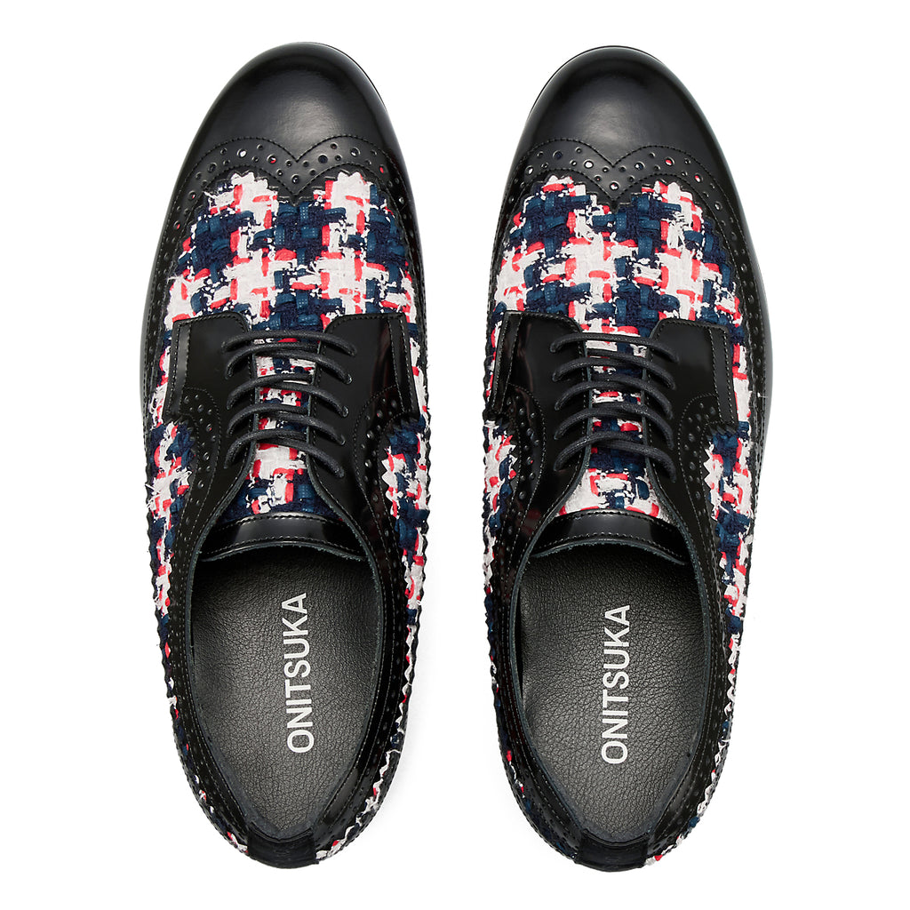 BROGUE - BLACK / CLASSIC RED - view 6