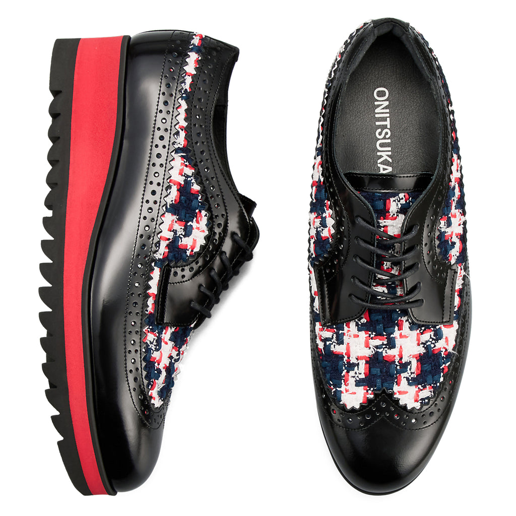 BROGUE - BLACK / CLASSIC RED - view 8