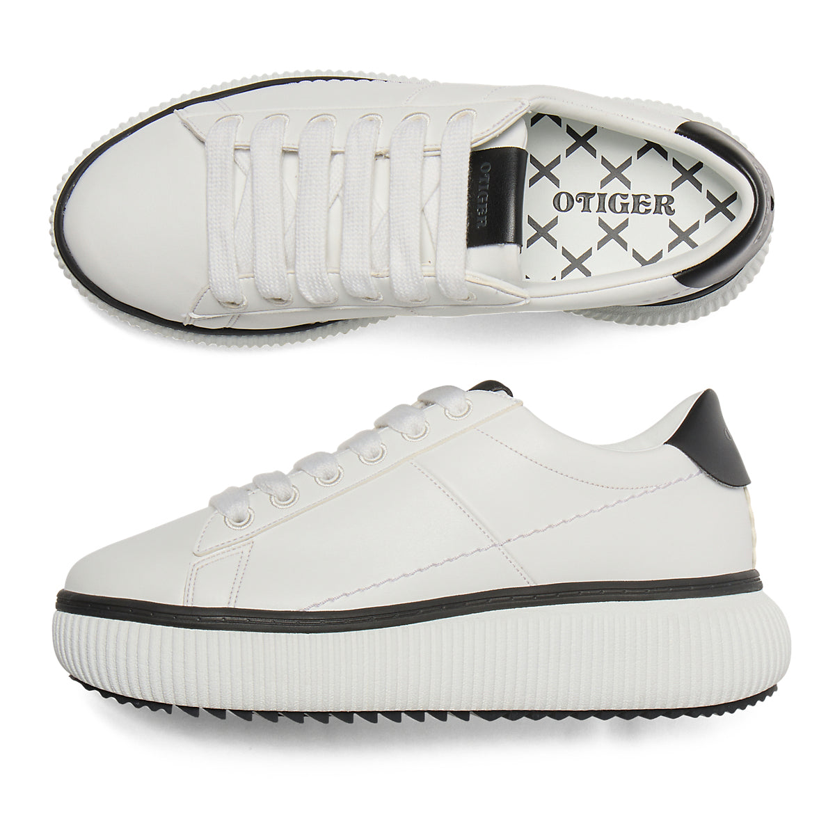 OTIGER COURT - WHITE / BLACK - view 8