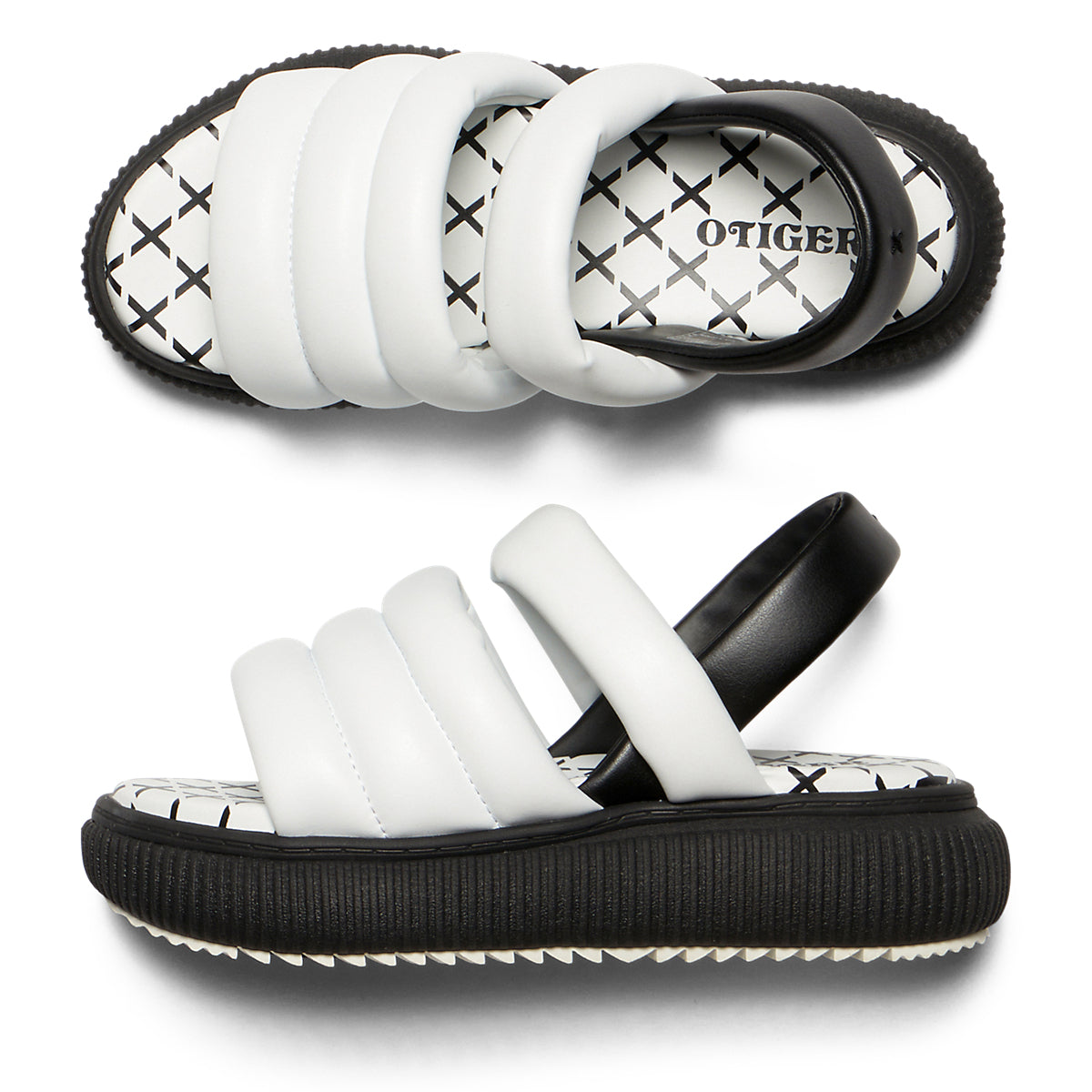 OTIGER STRAP - WHITE / BLACK - view 8