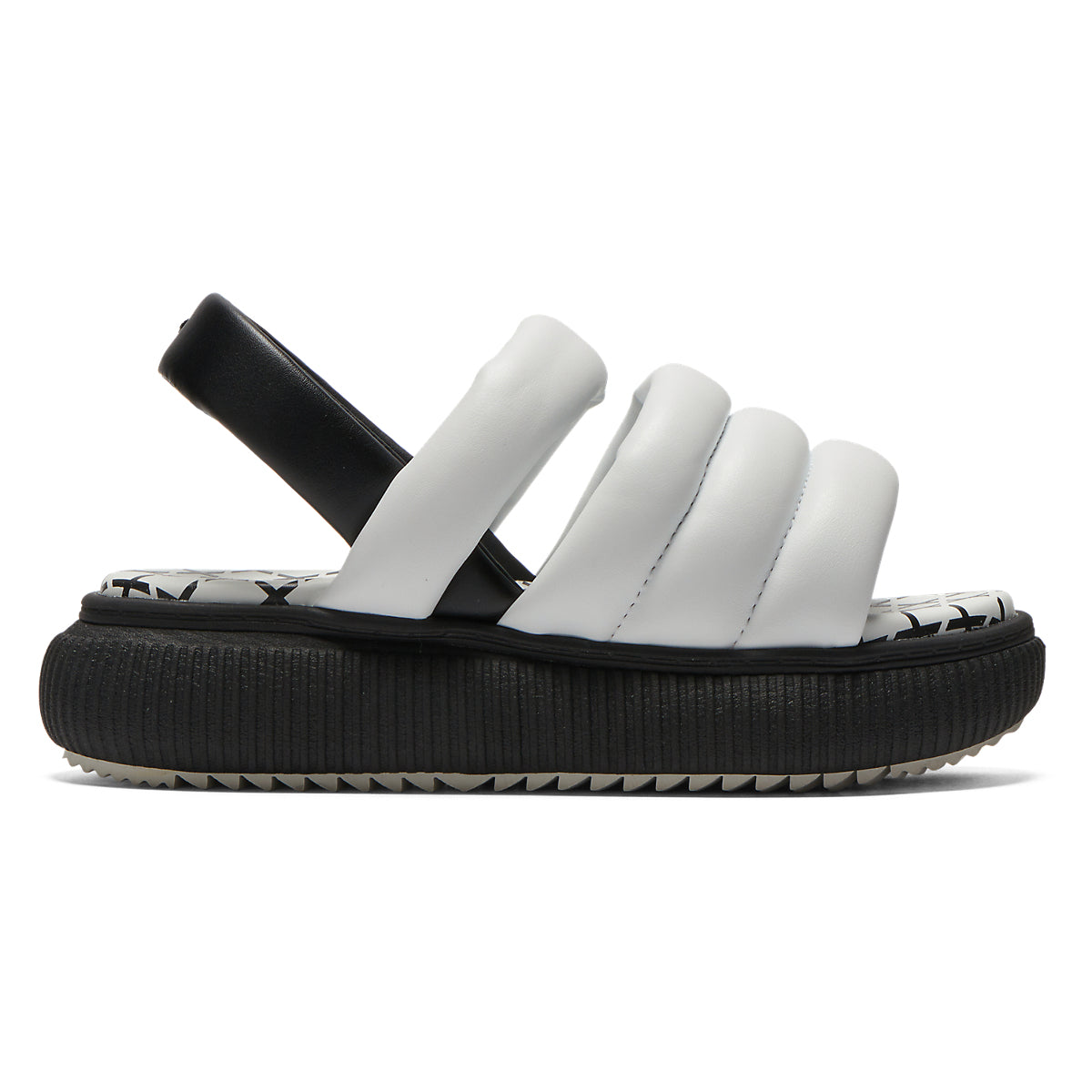 OTIGER STRAP - WHITE / BLACK - main view