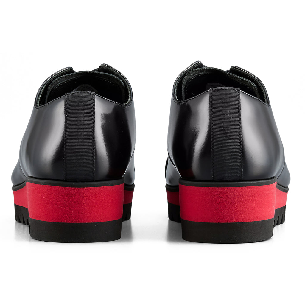 DERBY - BLACK / CLASSIC RED - view 5