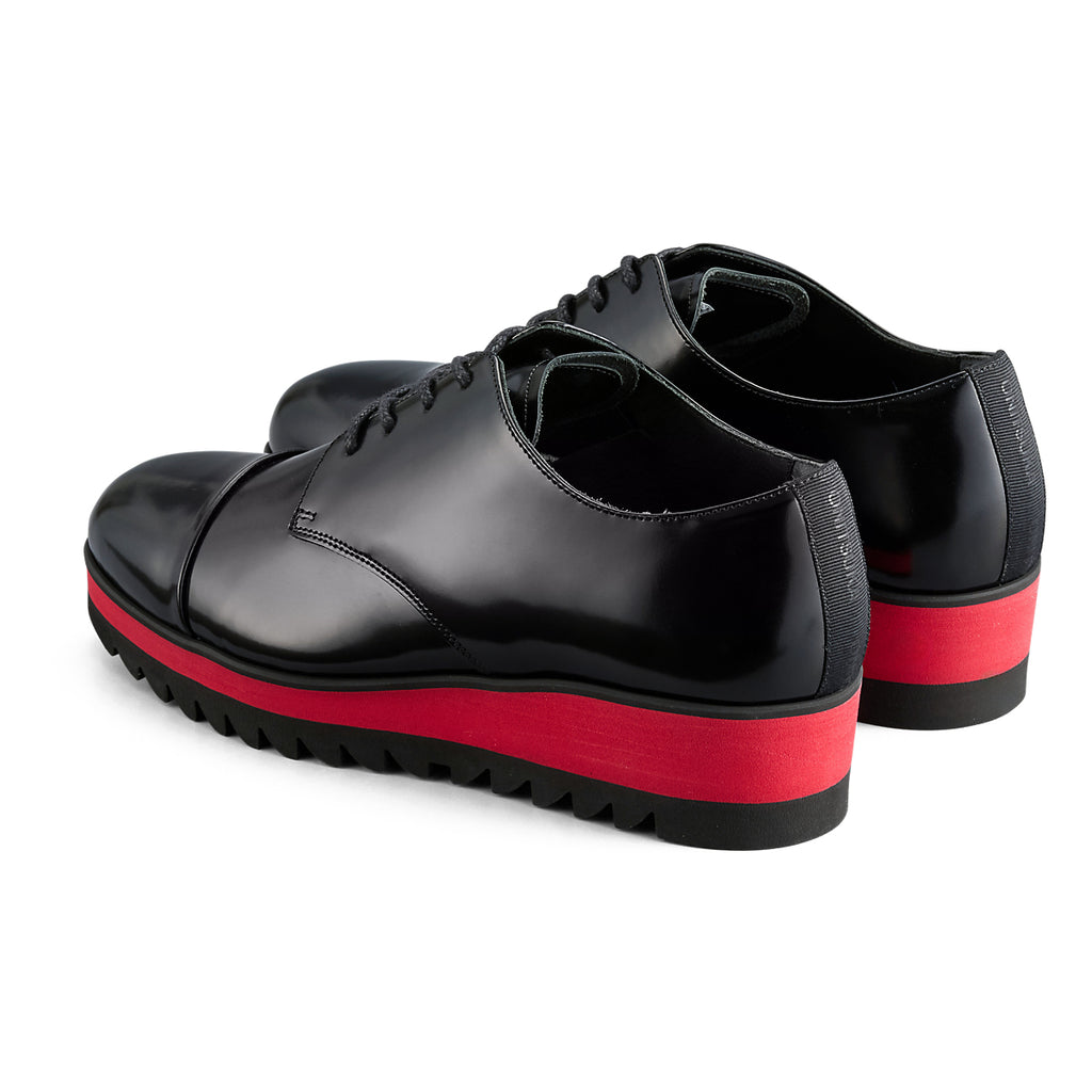 DERBY - BLACK / CLASSIC RED - view 4