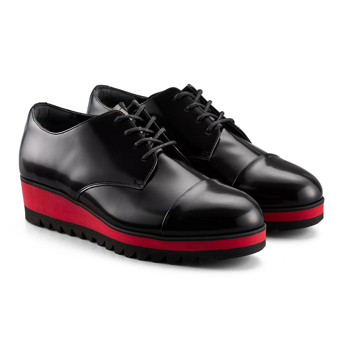 DERBY - BLACK / CLASSIC RED - view 2