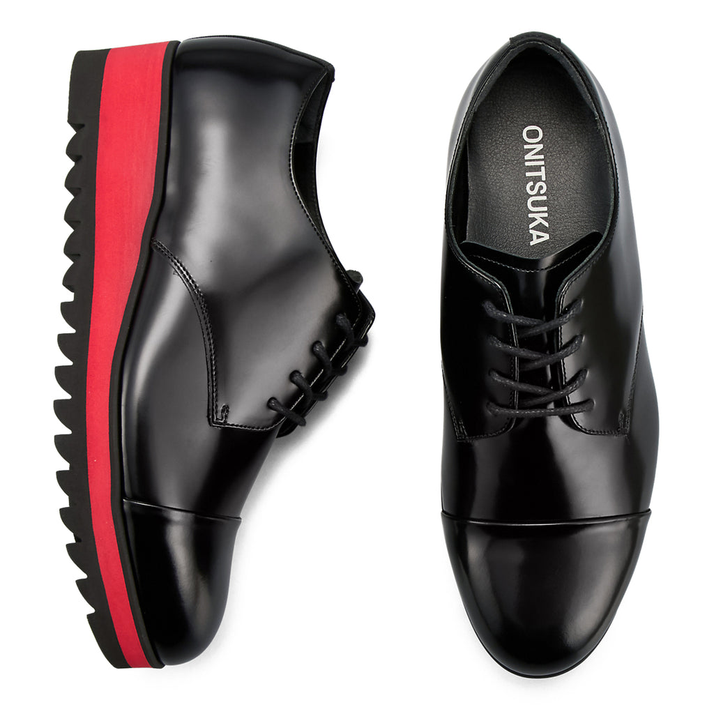 DERBY - BLACK / CLASSIC RED - view 8