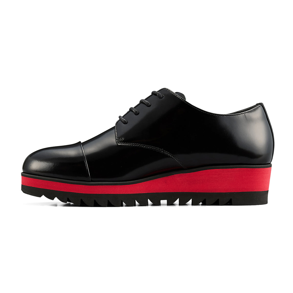 DERBY - BLACK / CLASSIC RED - view 3