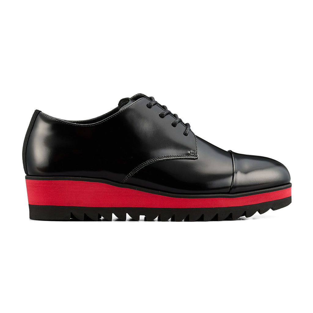 DERBY - BLACK / CLASSIC RED - main view