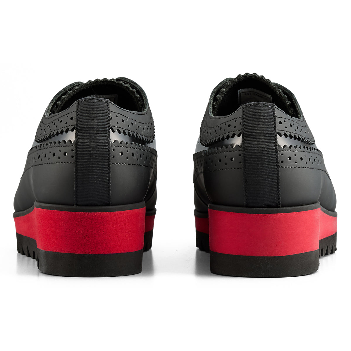 BROGUE - BLACK / CLASSIC RED - view 5