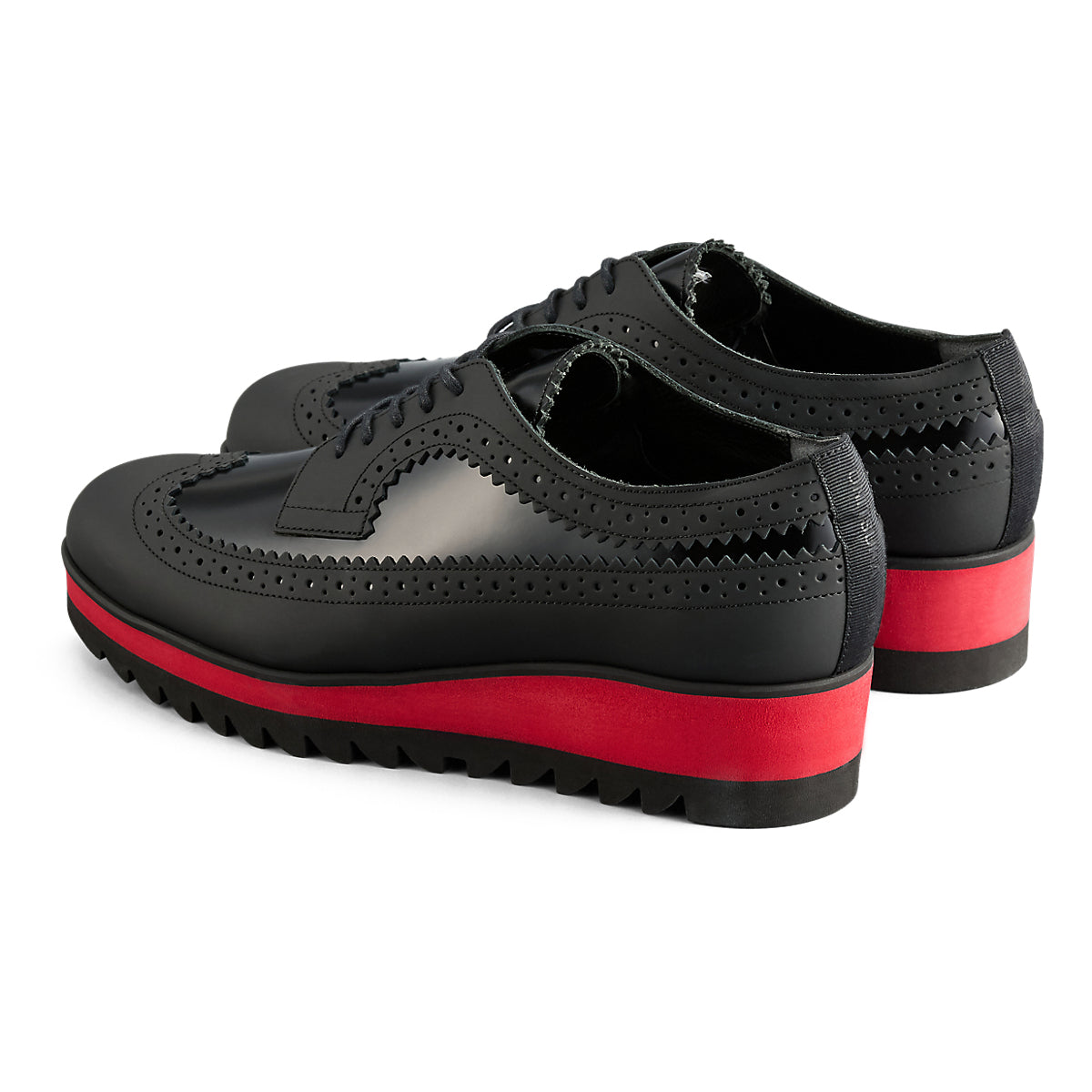 BROGUE - BLACK / CLASSIC RED - view 4