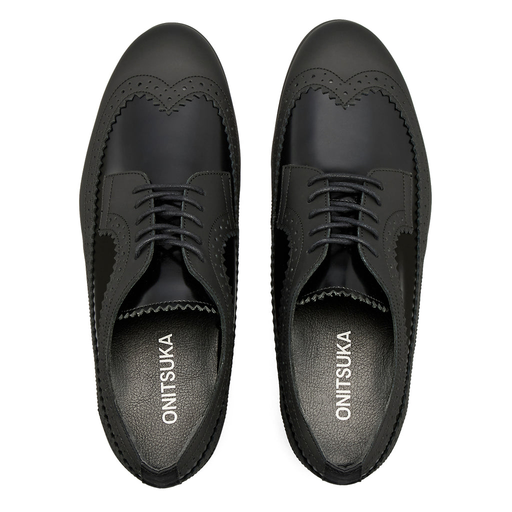 BROGUE - BLACK / CLASSIC RED - view 6