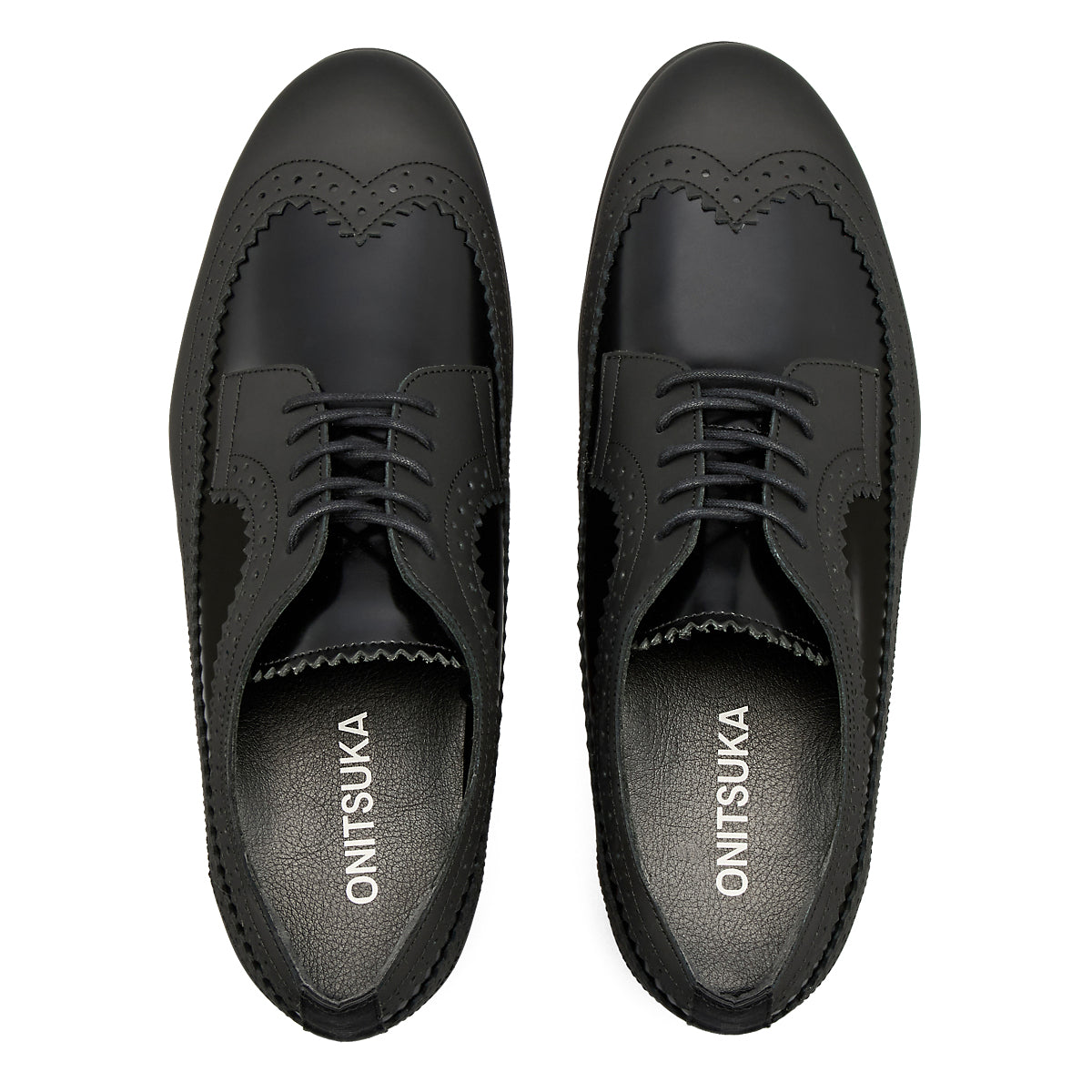 BROGUE - BLACK / CLASSIC RED - view 6