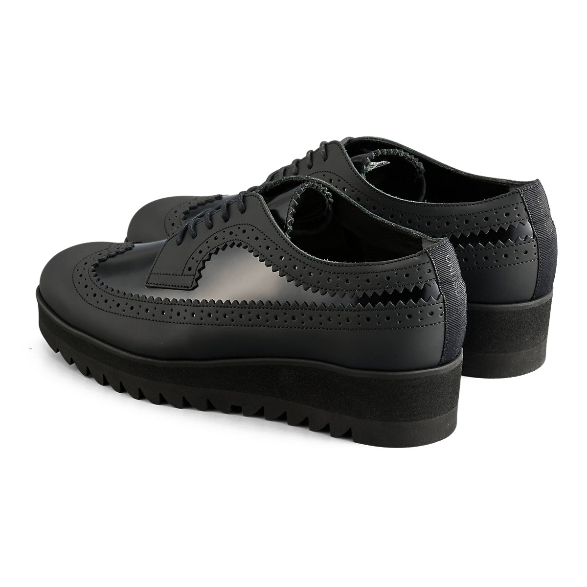 BROGUE - BLACK / BLACK - view 4