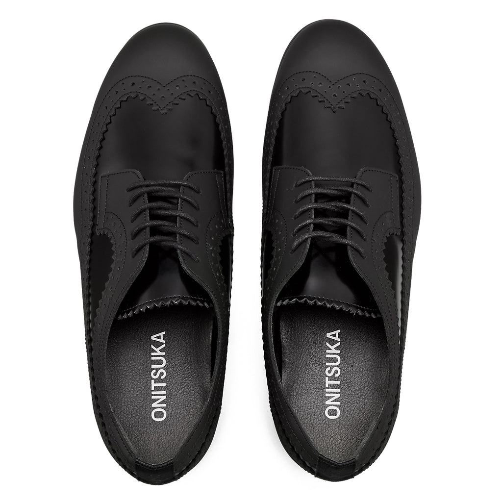BROGUE - BLACK / BLACK - view 6