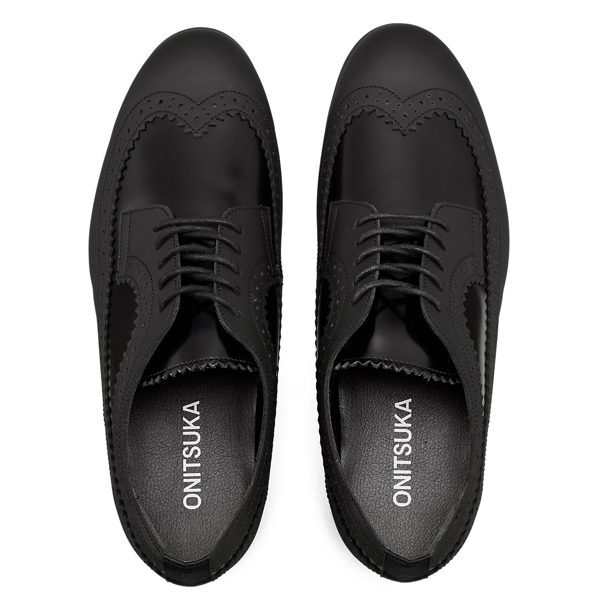 BROGUE - BLACK / BLACK - view 6
