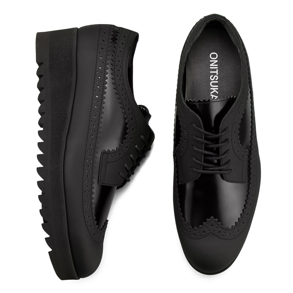 BROGUE - BLACK / BLACK - view 8